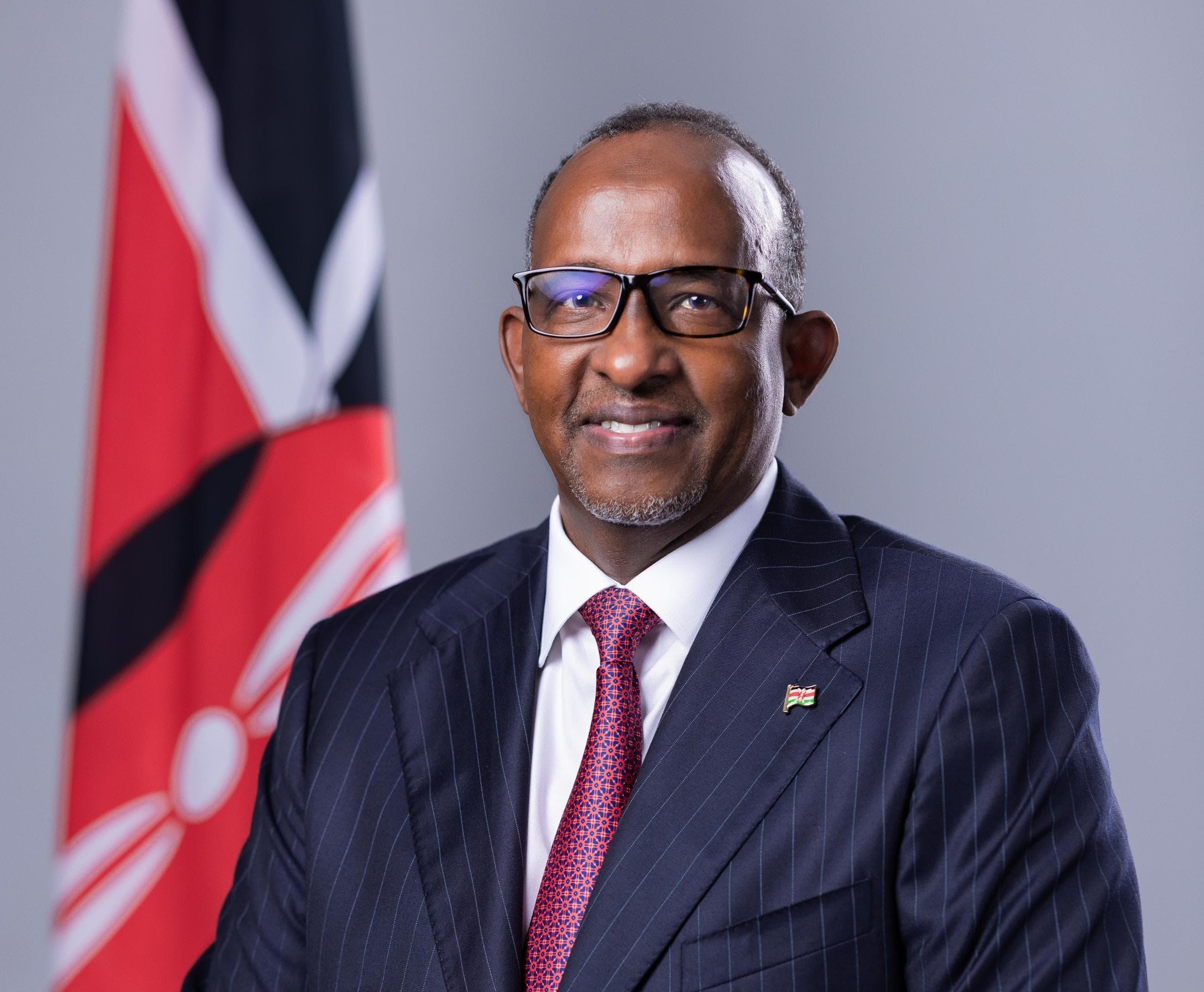 Hon. Aden Duale